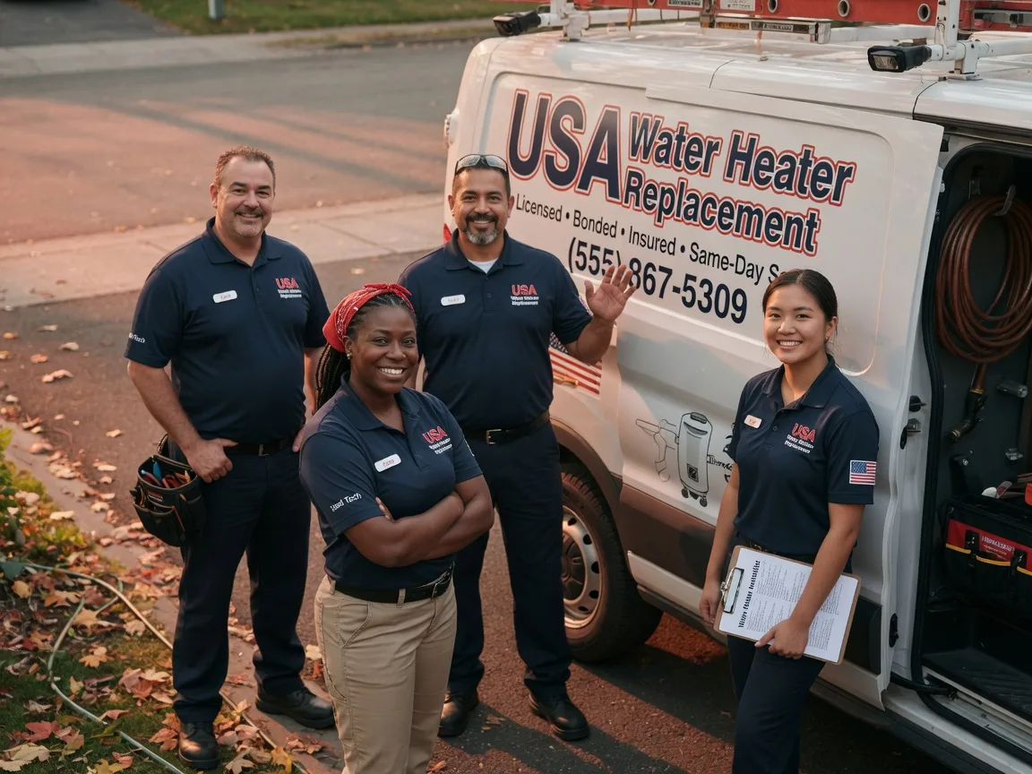 Water Heater Replacement company in Frederick, IL