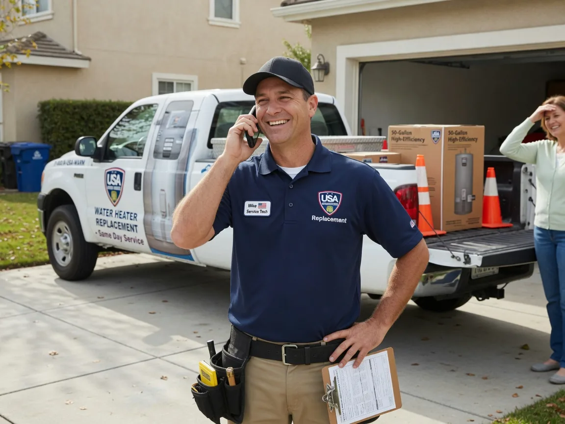 Water Heater Replacement Frederick, IL FAQs